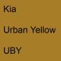 Preview: Kia, Urban Yellow, UBY.